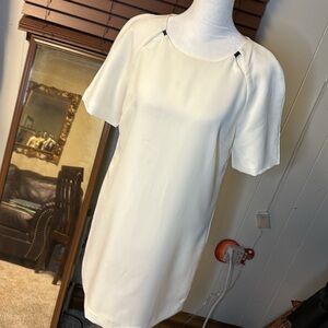 Vintage Bordeaux Beautiful MIDI courthouse Dress. Size M